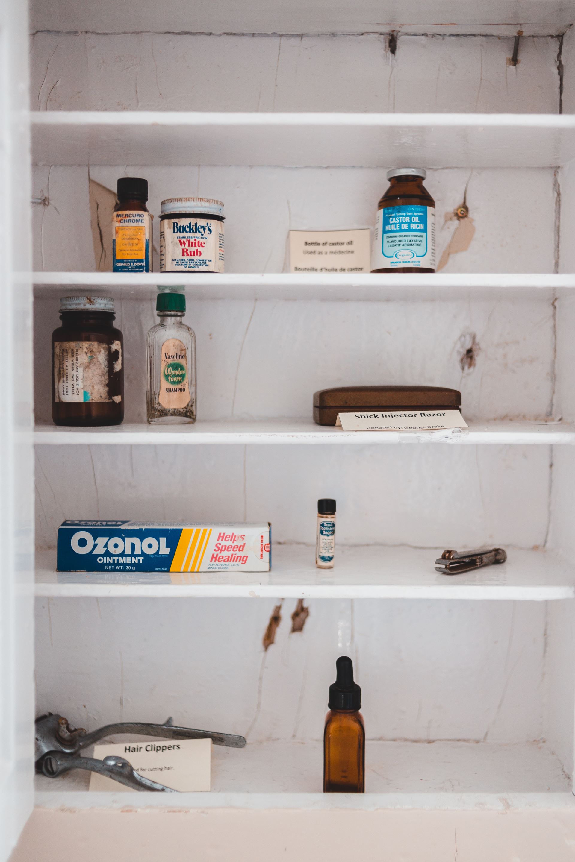 medicine cabinet